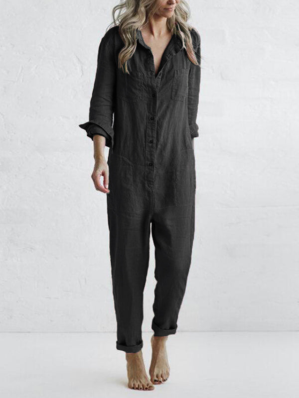 Sophia™ | Long-sleeved Jumpsuit