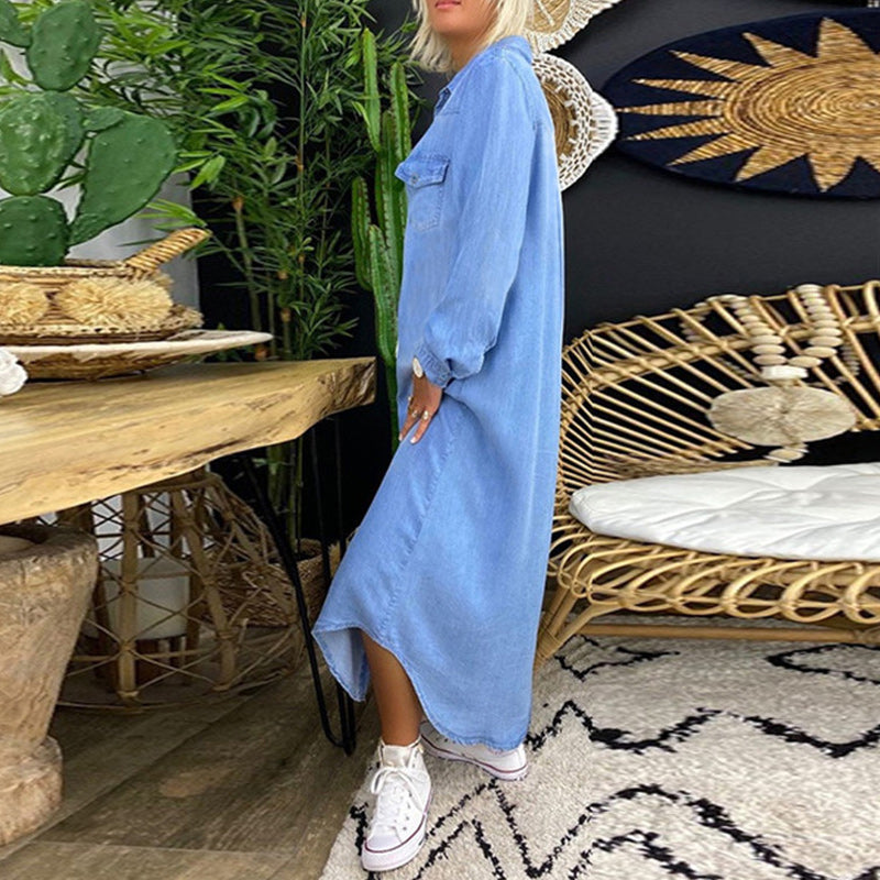 Jacqueline™ - Stylish and comfortable denim dress