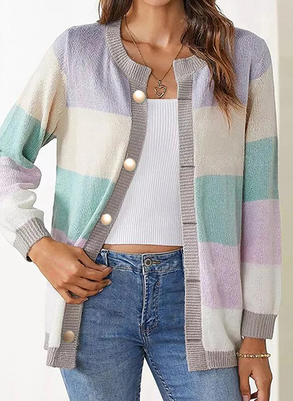 Natalia™ - Stylish Cardigan