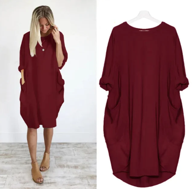 Maud™ - The Comfortable Cute Dress