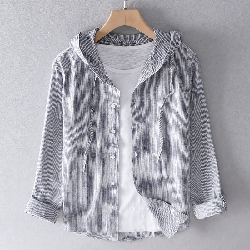 Oliver™ - Breathable Linen Shirt