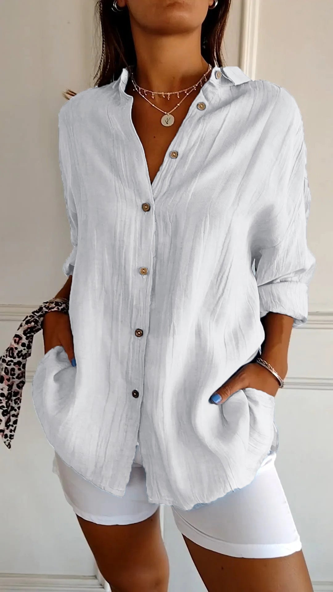 Mia™ - Elegant Blouse