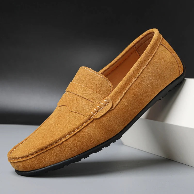 Kay™ - Suede Loafers