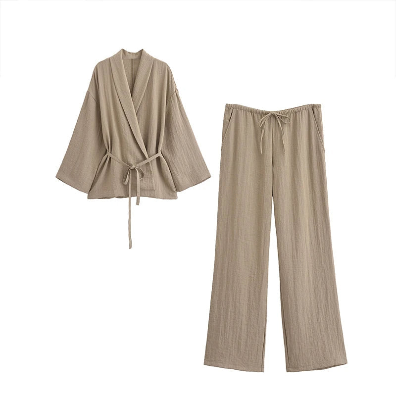 Jenice™ - Kimono Set