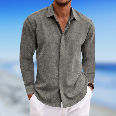 Oliver | Long Sleeve Summer Shirt