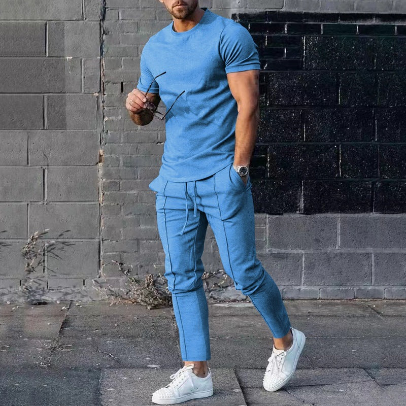 Logan™ - The 2-piece suit with long pants and shirt