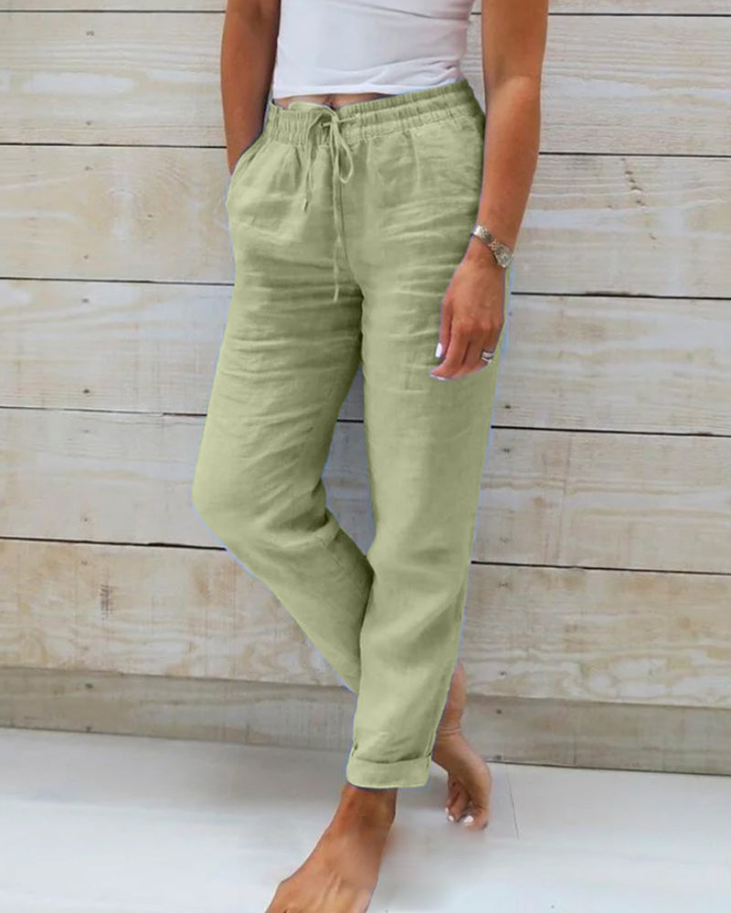 Amber™- Cali Pants | Breathable and stretchy pants