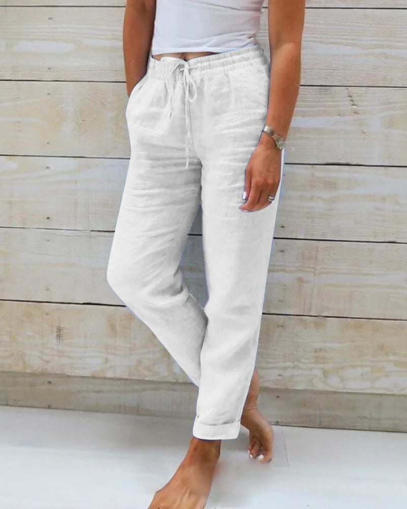 Amber™- Cali Pants | Breathable and stretchy pants
