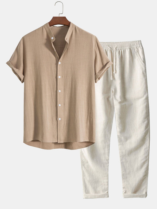 Hugo™ -  The Linen Summer Set