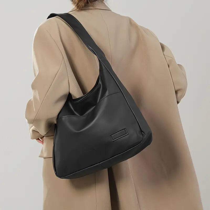 Maya™- Vegan leather hobo bag
