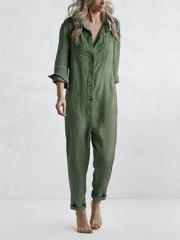 Sophia™ | Long-sleeved Jumpsuit