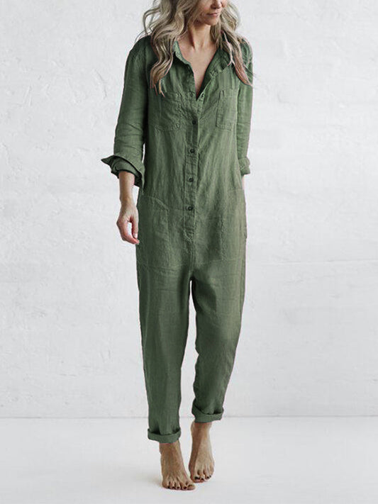 Sophia™ | Long-sleeved Jumpsuit