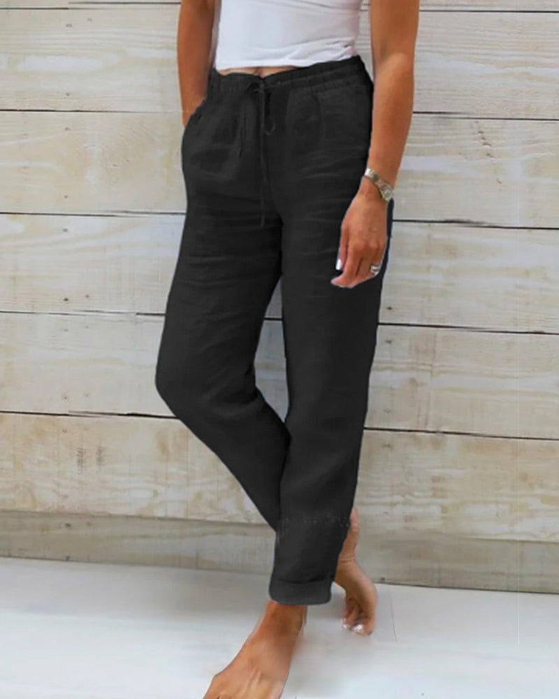 Amber™- Cali Pants | Breathable and stretchy pants