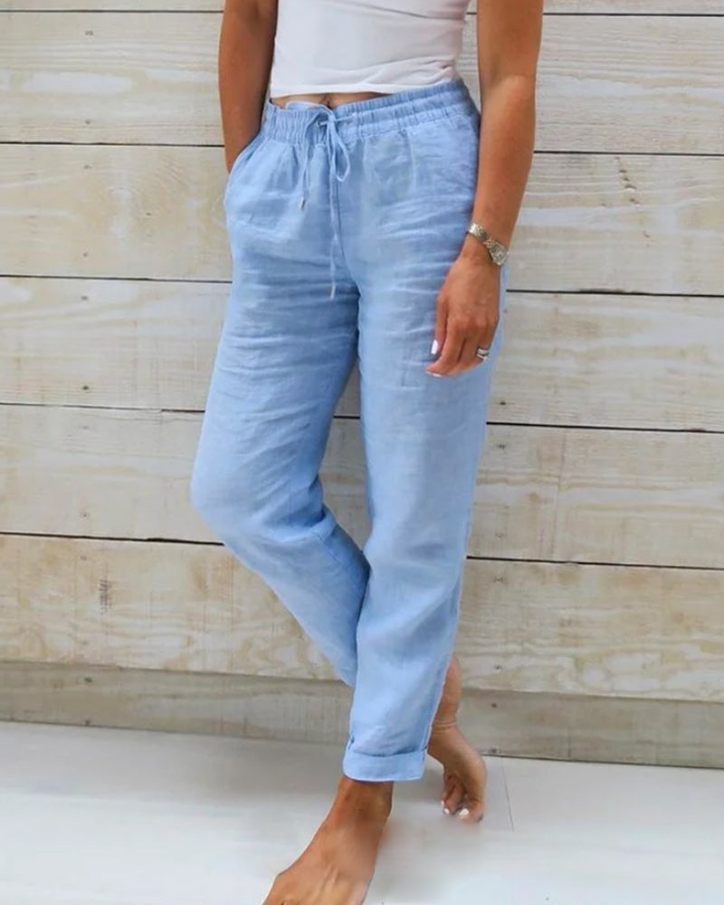 Amber™- Cali Pants | Breathable and stretchy pants