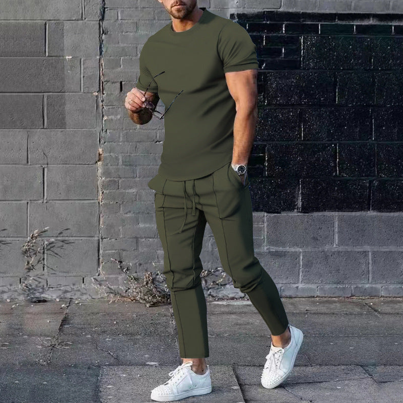 Logan™ - The 2-piece suit with long pants and shirt