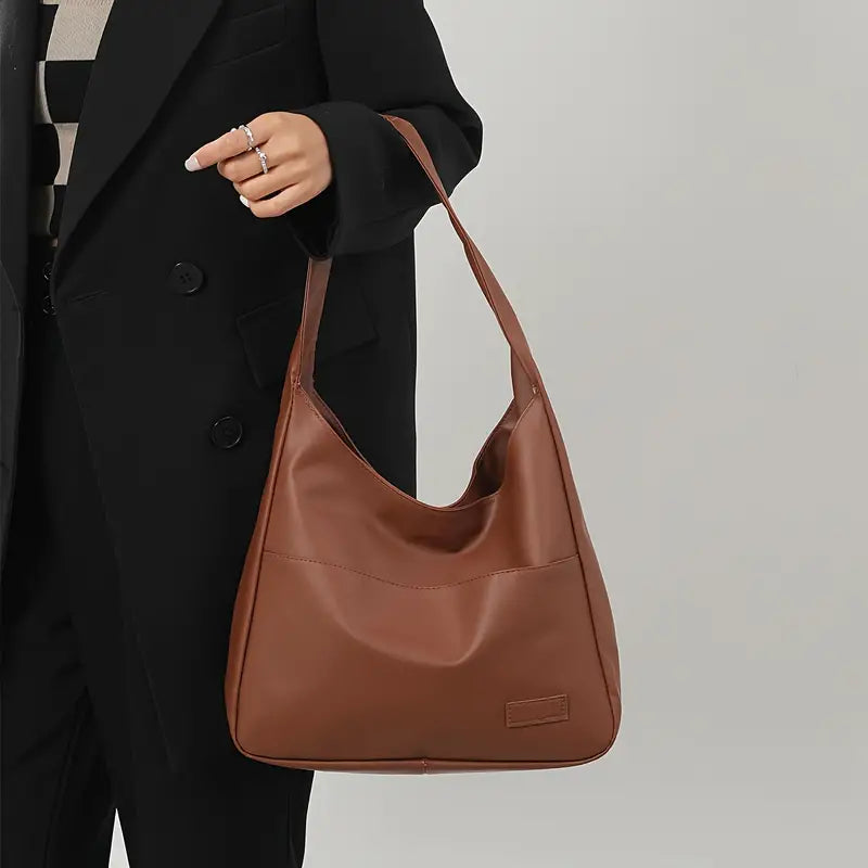 Maya™- Vegan leather hobo bag