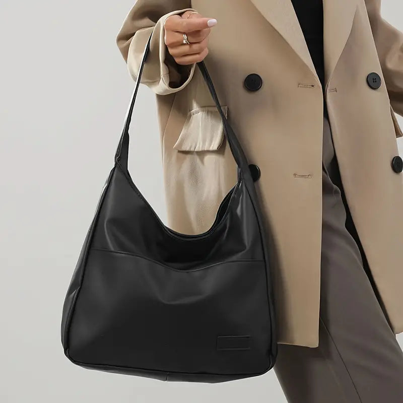 Maya™- Vegan leather hobo bag