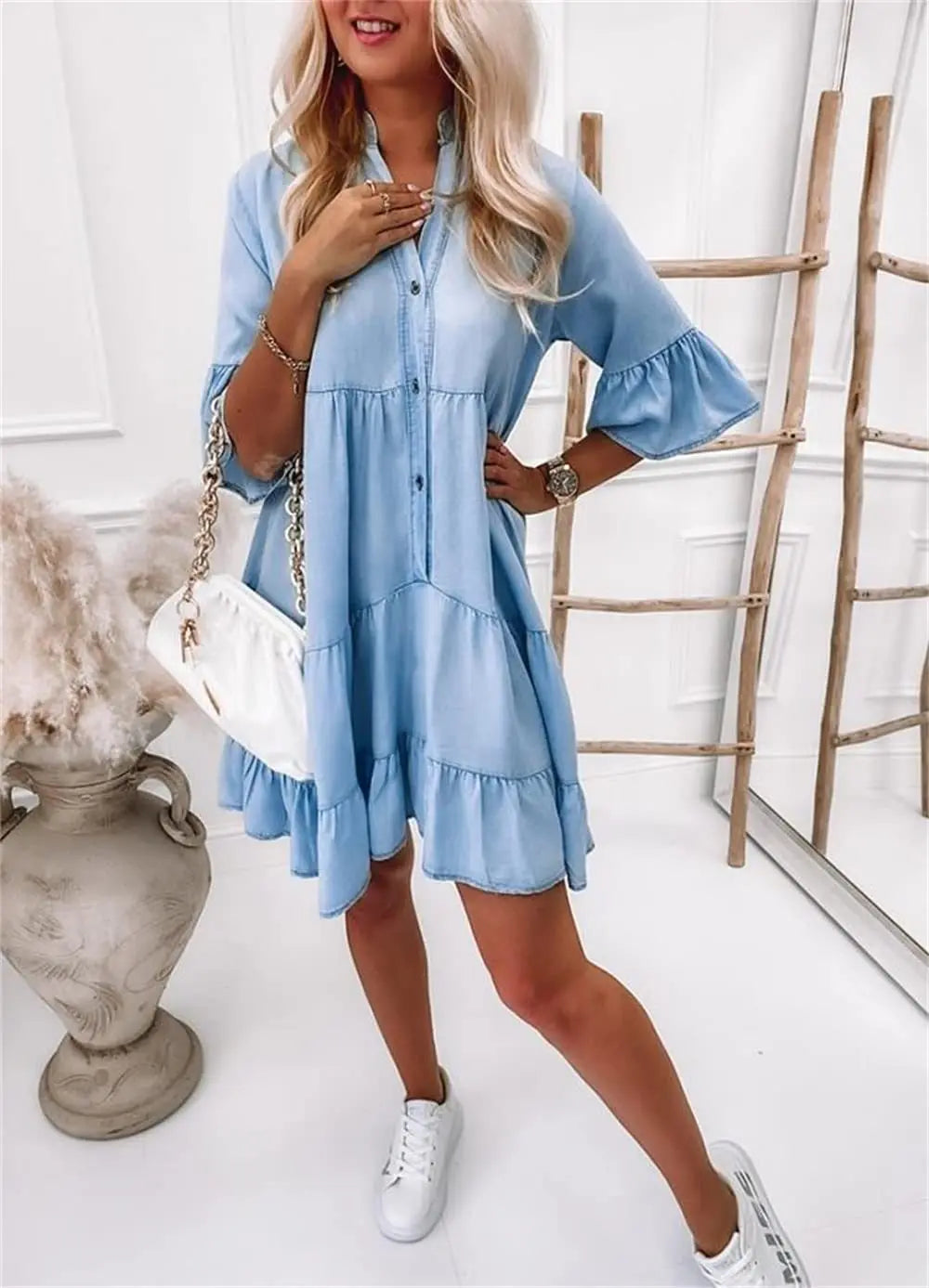 Suze™ - The Everyday Denim Dress