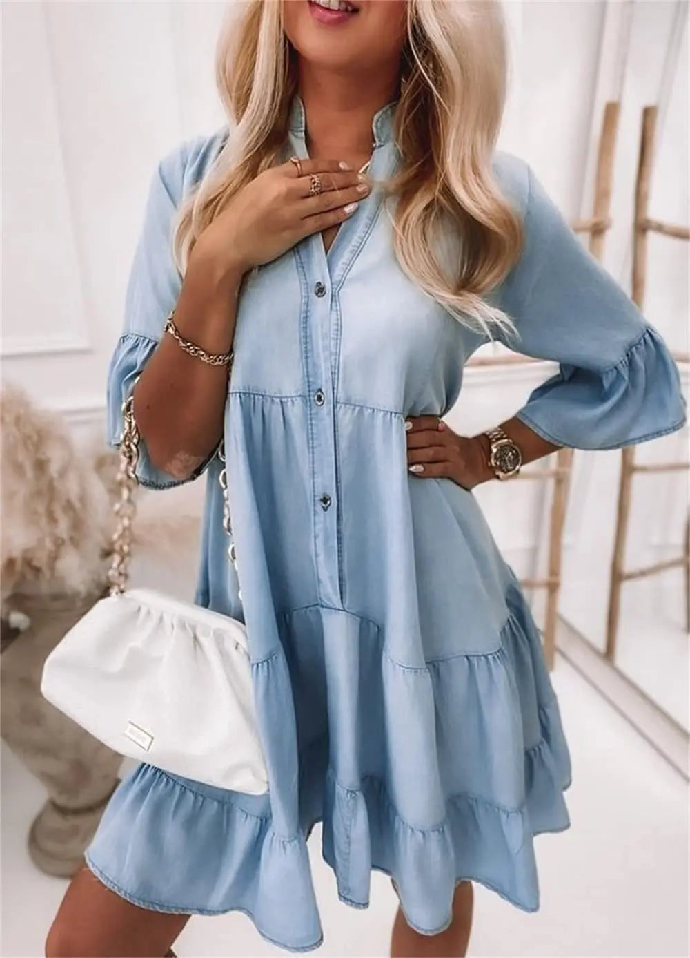 Suze™ - The Everyday Denim Dress