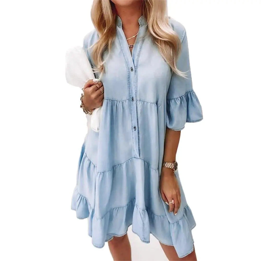 Suze™ - The Everyday Denim Dress