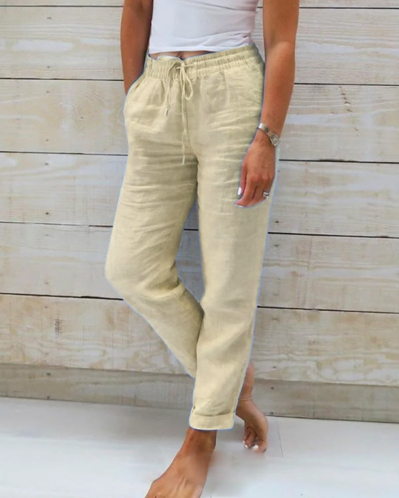 Amber™- Cali Pants | Breathable and stretchy pants
