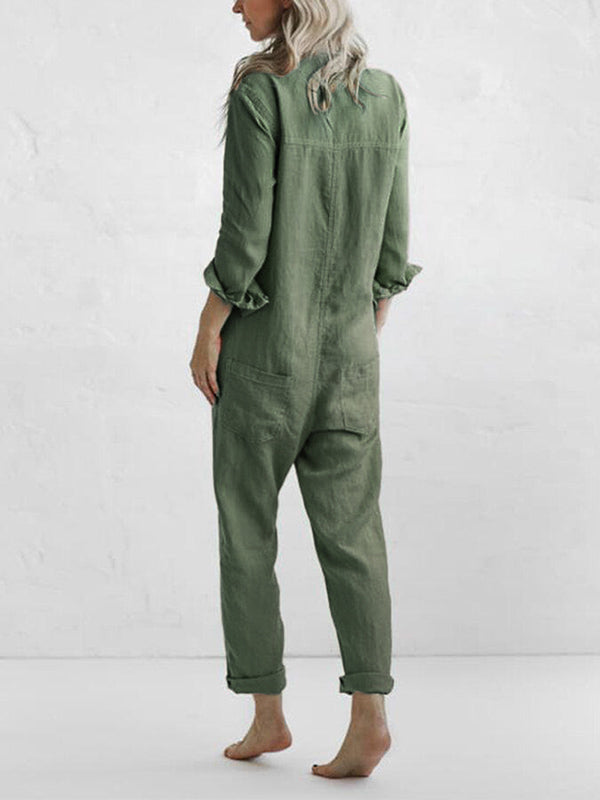 Sophia™ | Long-sleeved Jumpsuit