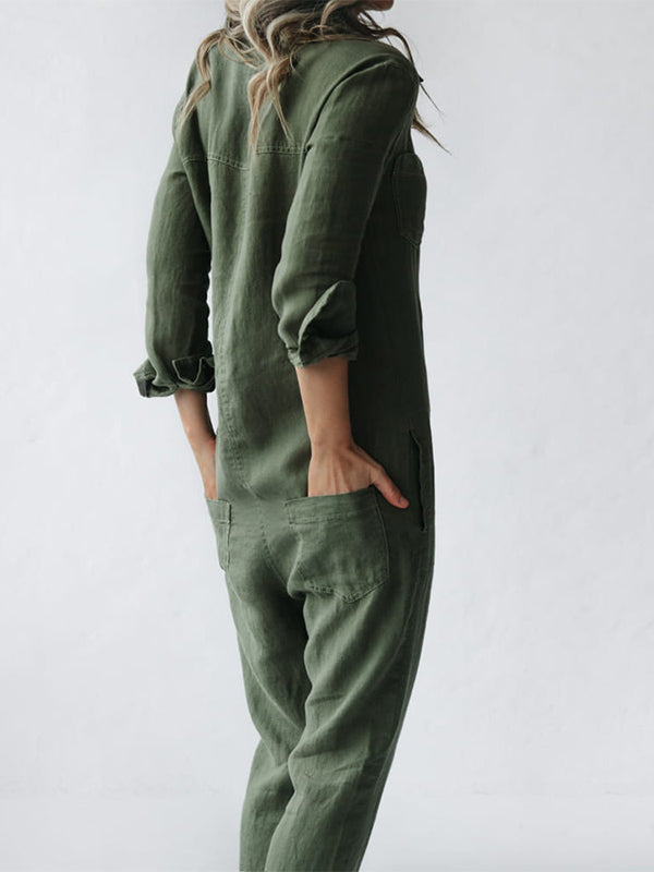 Sophia™ | Long-sleeved Jumpsuit