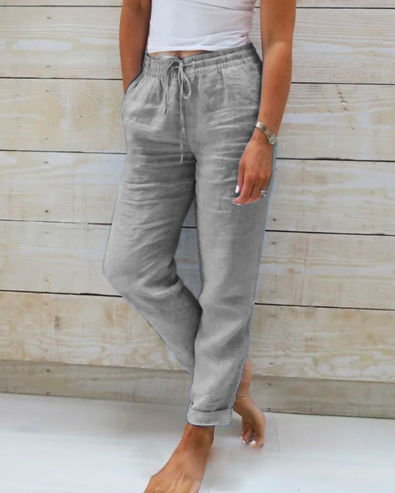Amber™- Cali Pants | Breathable and stretchy pants