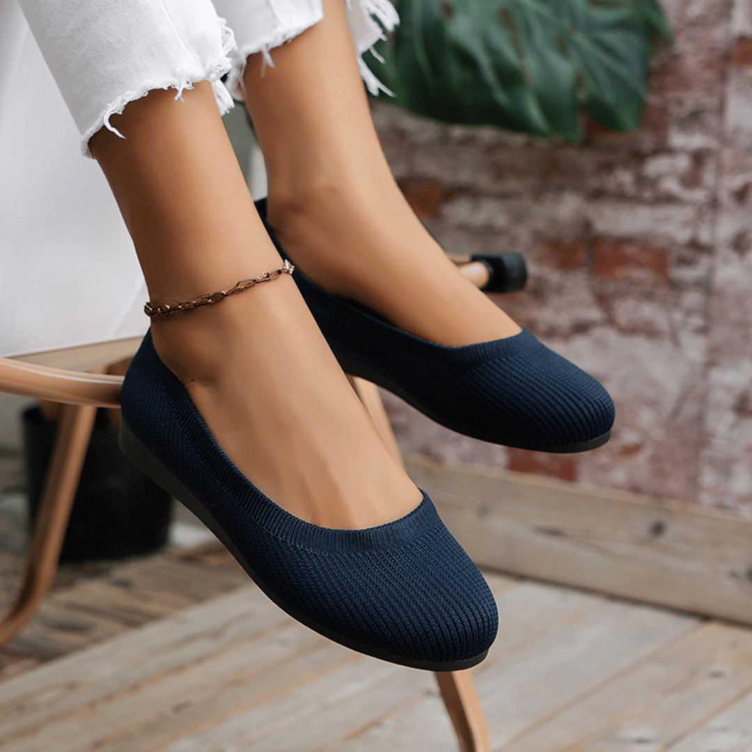 Erica™ - Breathable and Non-Slip Ballerina Flats