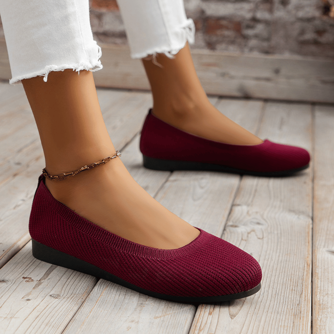 Erica™ - Breathable and Non-Slip Ballerina Flats