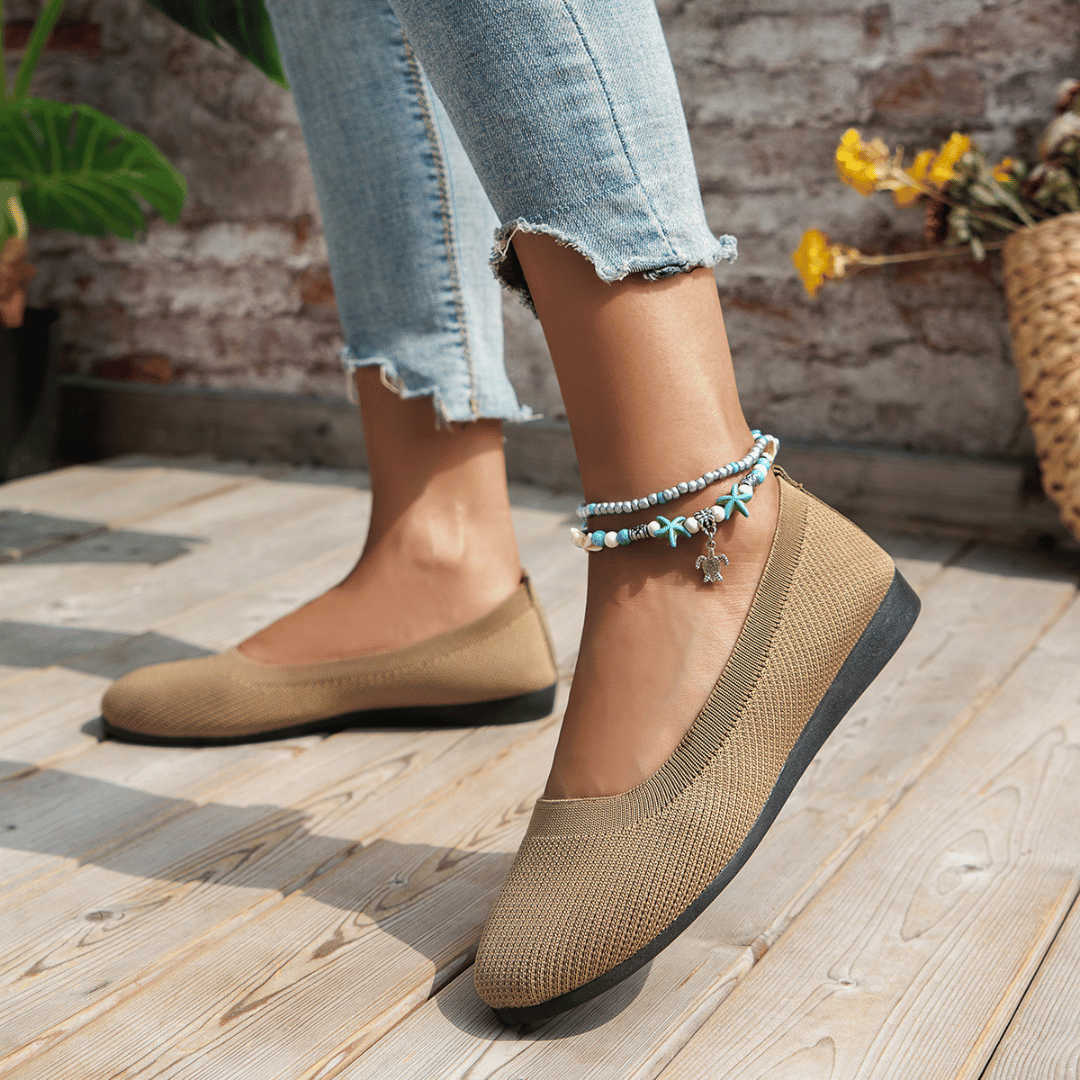 Erica™ - Breathable and Non-Slip Ballerina Flats