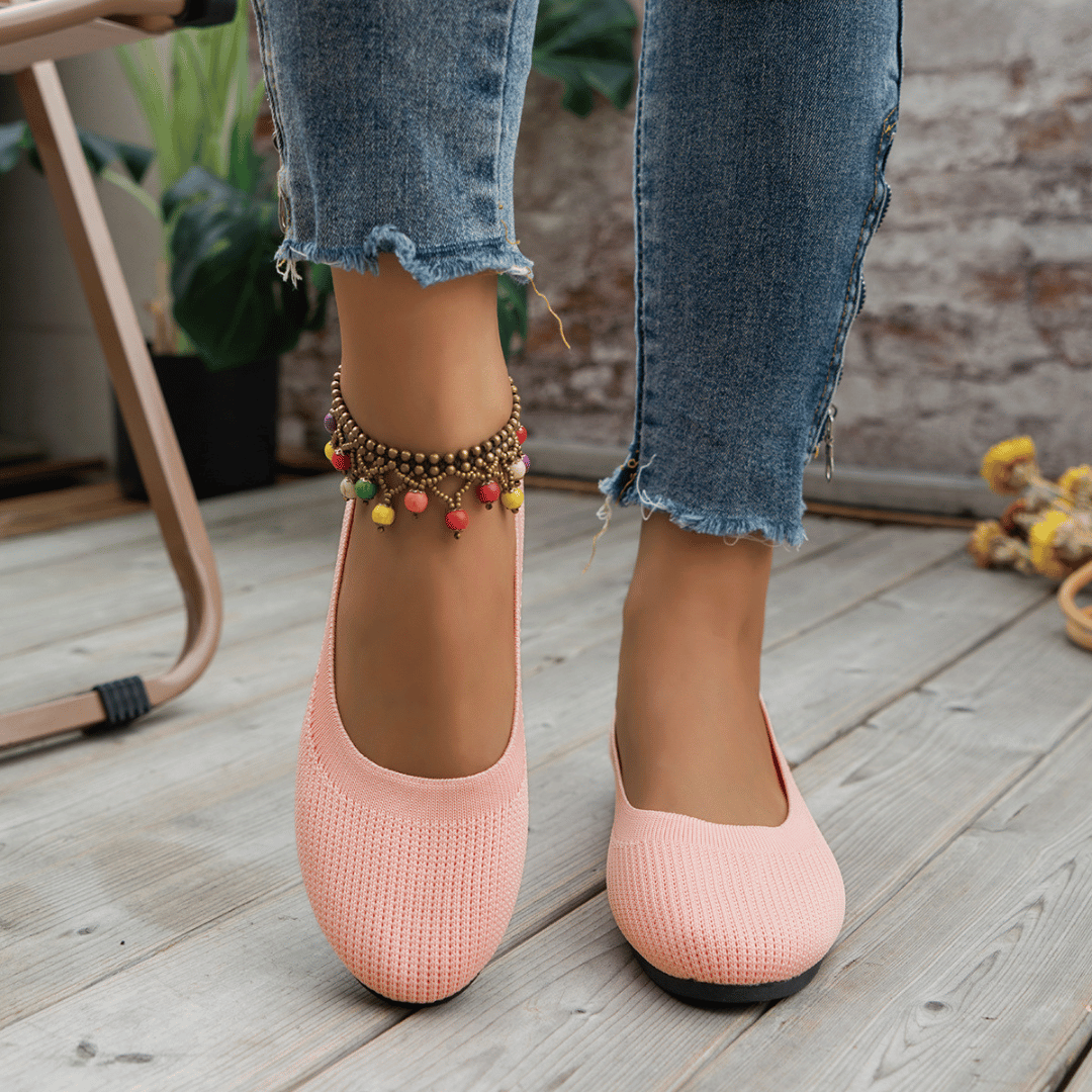 Erica™ - Breathable and Non-Slip Ballerina Flats