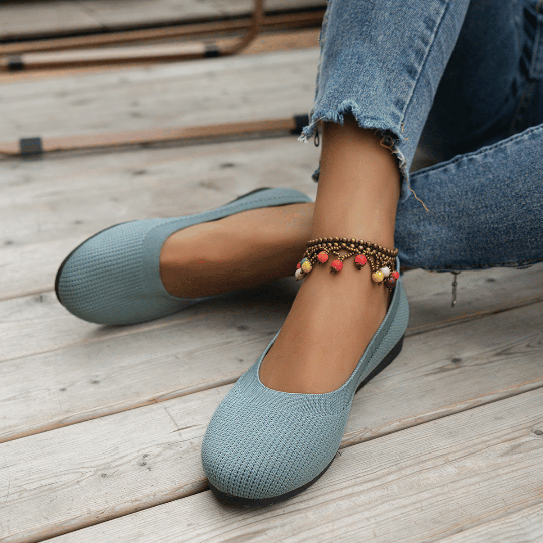 Erica™ - Breathable and Non-Slip Ballerina Flats