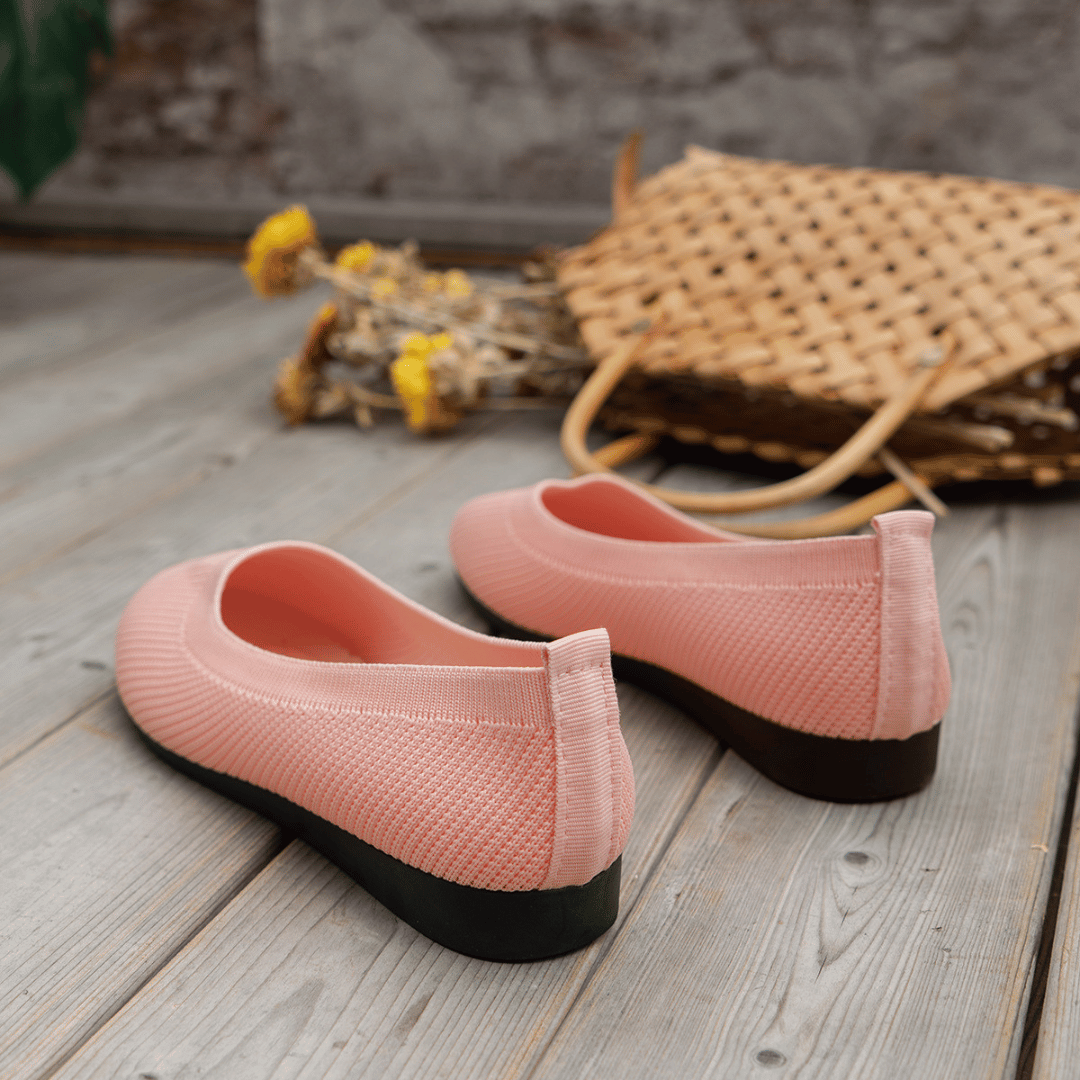 Erica™ - Breathable and Non-Slip Ballerina Flats
