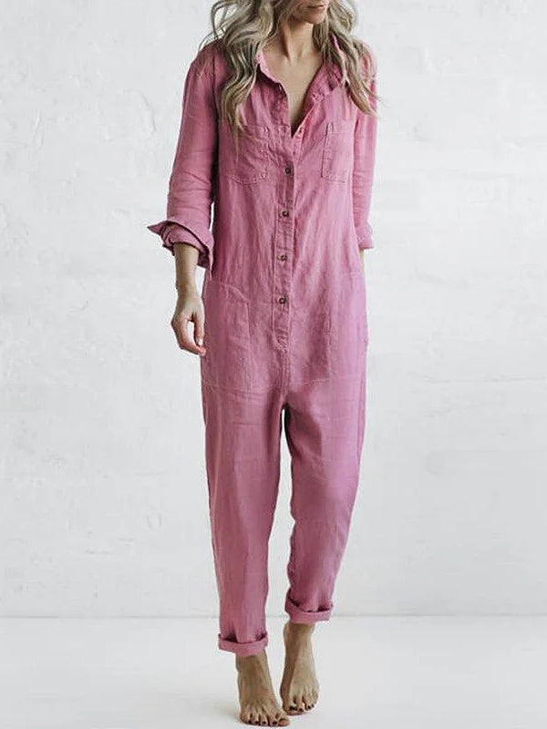Sophia™ | Long-sleeved Jumpsuit