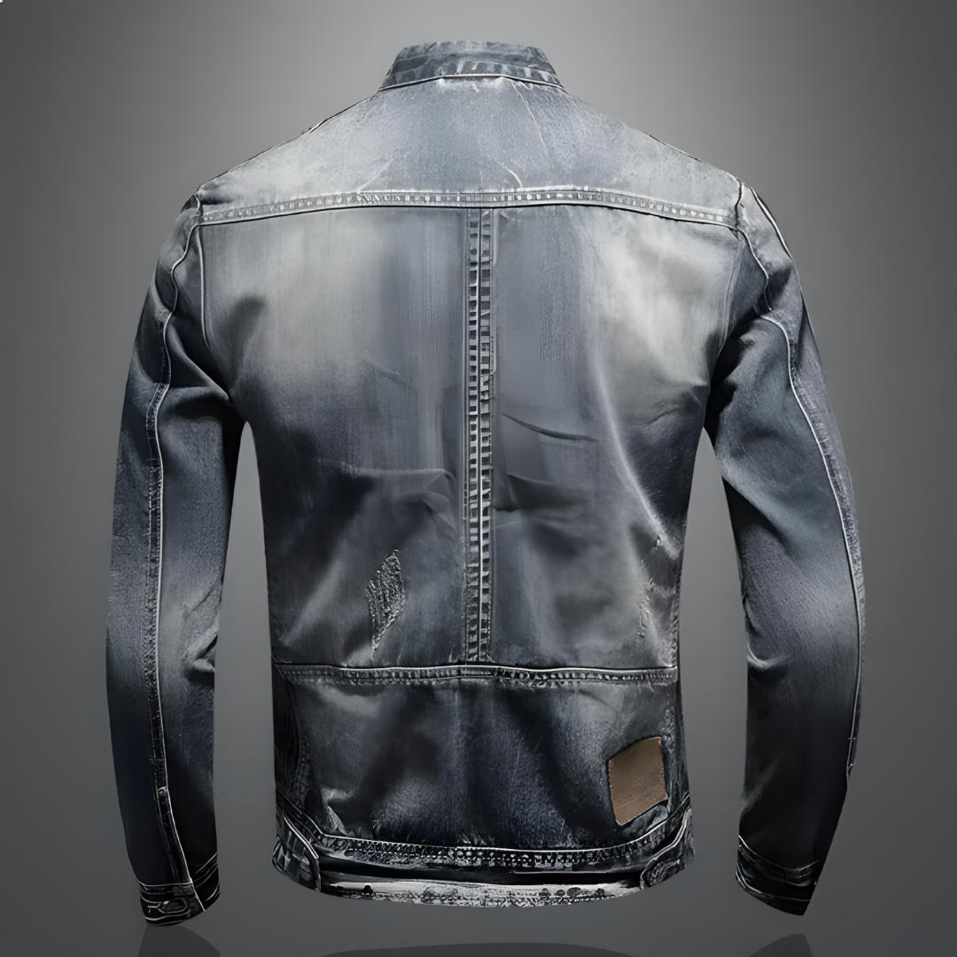 William™ - Retro Denim Jacket for Men