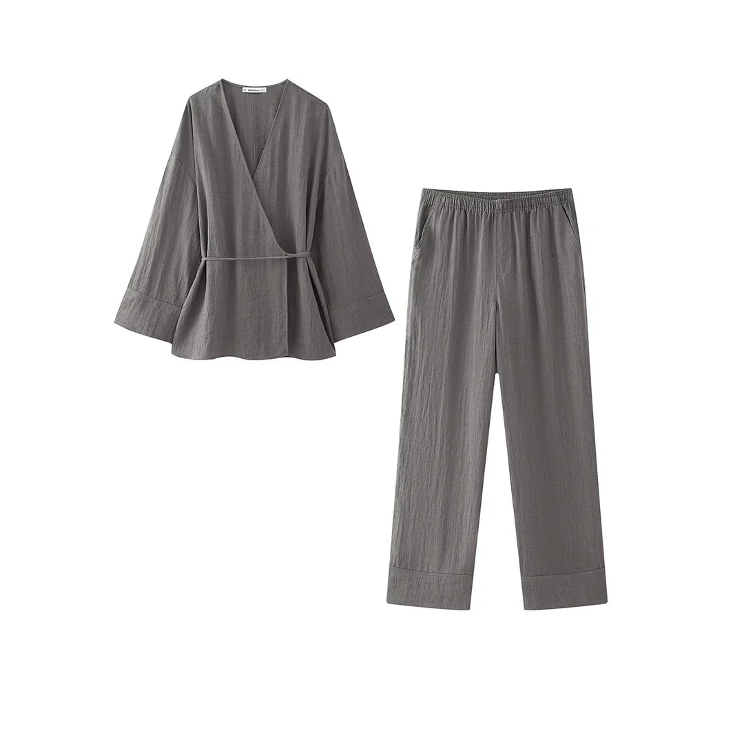 Jenice™ - Kimono Set