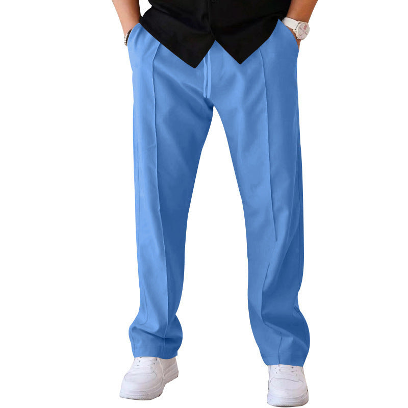 Evan™ -  Casual Wide-Cut Trousers