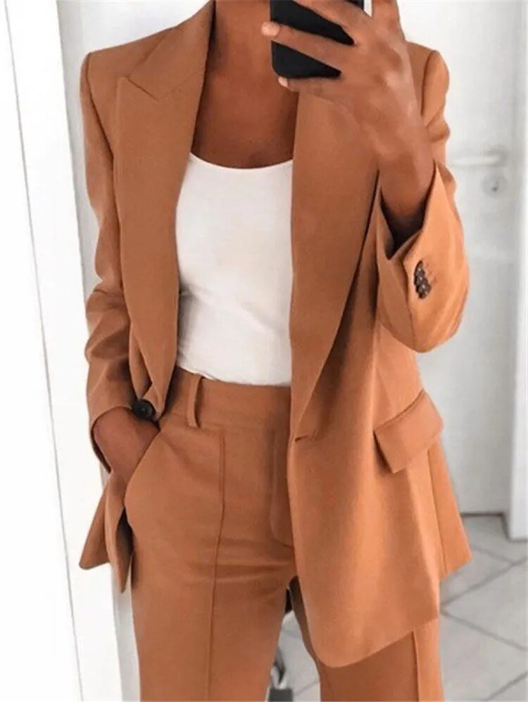 Marilyn™️ | The Confidence Blazer Suit