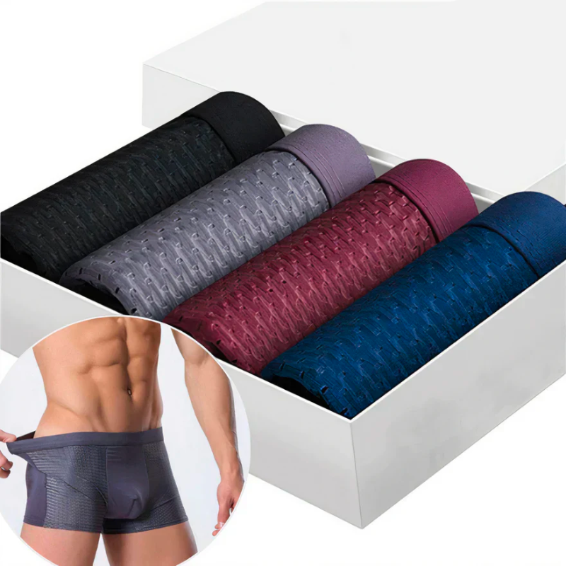 Jacob™ - Bamboo Fibre Boxer Shorts