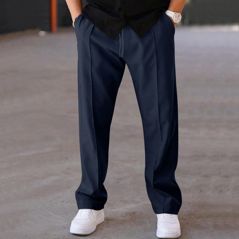 Evan™ -  Casual Wide-Cut Trousers