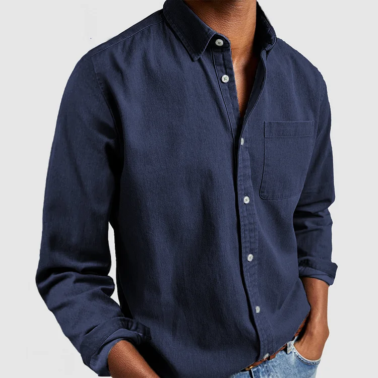 Steve™ Polo | Men's casual long-sleeve shirt