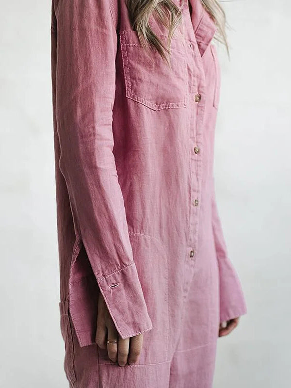 Sophia™ | Long-sleeved Jumpsuit