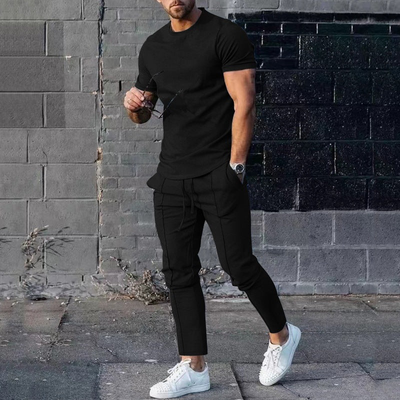 Logan™ - The 2-piece suit with long pants and shirt
