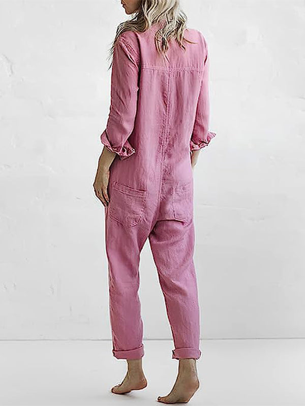 Sophia™ | Long-sleeved Jumpsuit