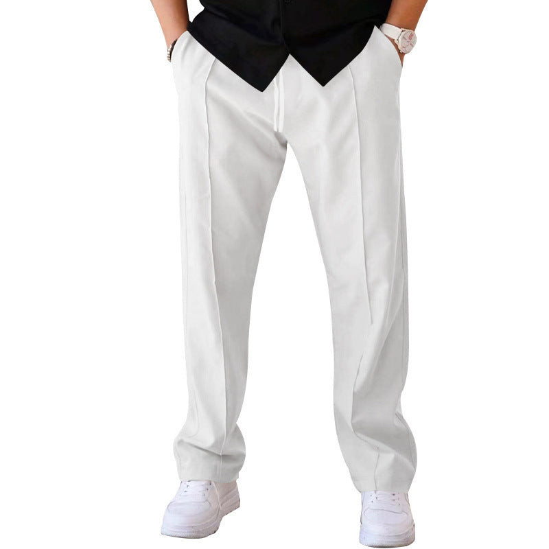 Evan™ -  Casual Wide-Cut Trousers
