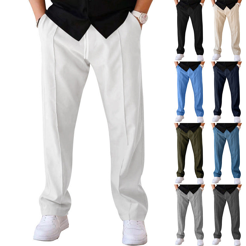 Evan™ -  Casual Wide-Cut Trousers