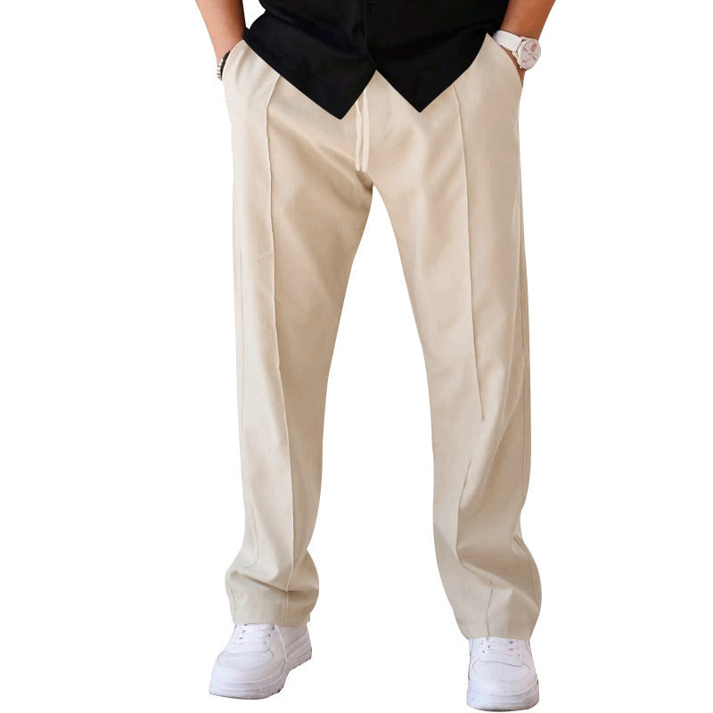 Evan™ -  Casual Wide-Cut Trousers