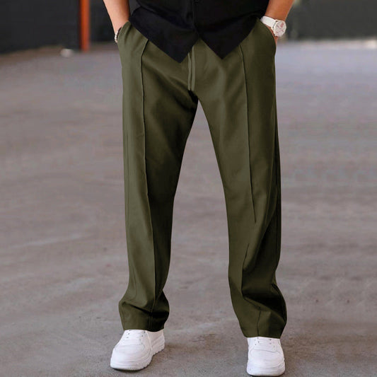 Evan™ -  Casual Wide-Cut Trousers