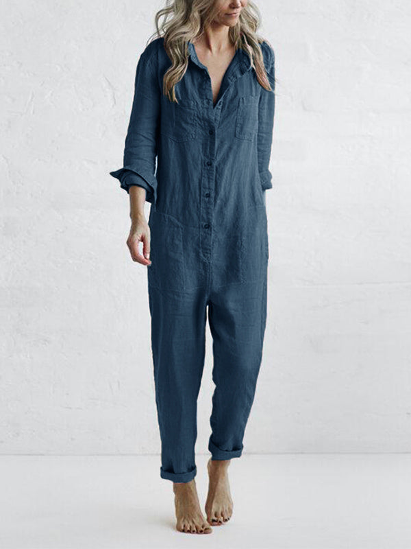 Sophia™ | Long-sleeved Jumpsuit